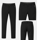 Men's Premium Black Slim Fit Casual Trousers